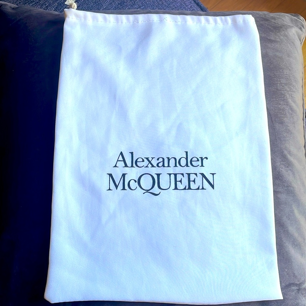 Alexander McQueen Drawstring Dust Bag